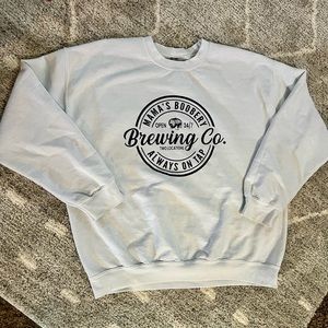 “Mama’s Boobery” Gildan Sweatshirt